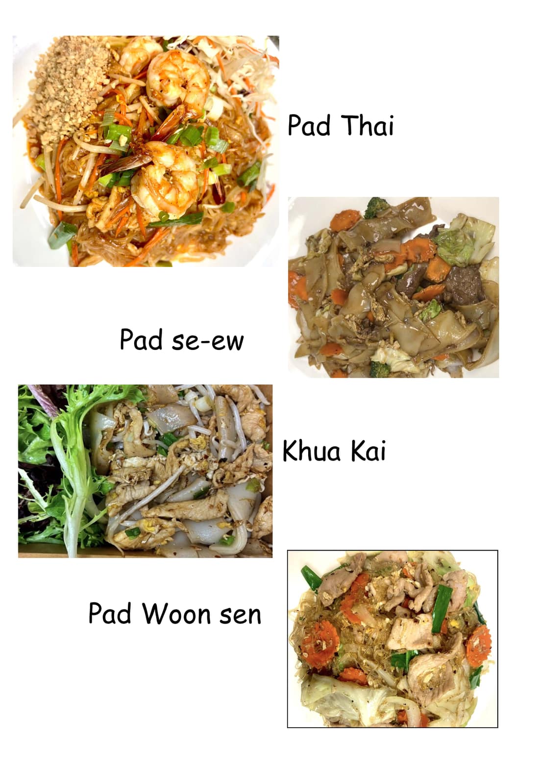 Menu page 6