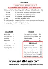 Menu 15