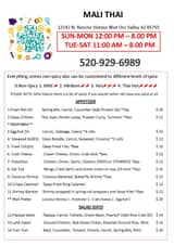 Menu 16